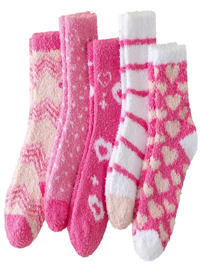 Tavaleu Fuzzy Socks for Women, Fluffy Socks Women, Winter Cozy Sock, Warm Slipper Home Sleeping Sock for Womens - Image 1